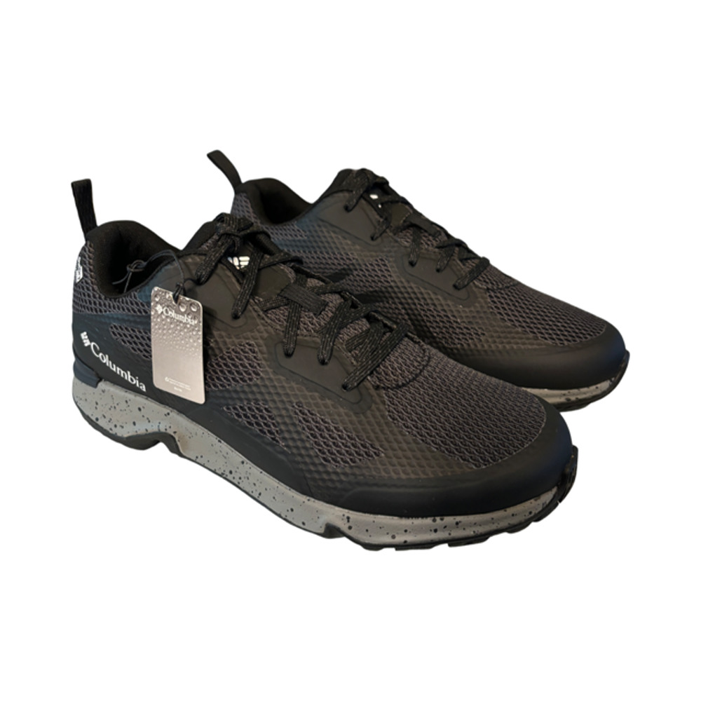 Columbia Men's 7.5 Vitesse Outdry Shoes, Black - Picture 2 of 7